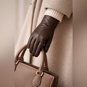 Vintage Leather Gloves